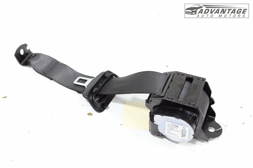 2024-2025 CHEVROLET TRAX REAR 2ND SECOND ROW RIGHT SIDE SEAT BELT SEATBELT OEM - Image 3 of 4