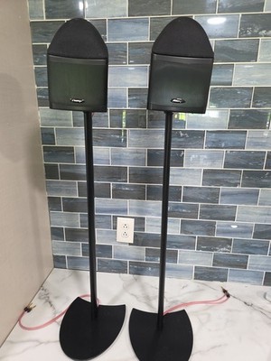 Mirage Omnisat V2 Speakers With Stands