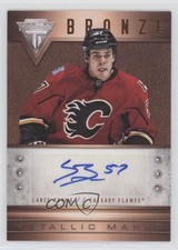2012-13 Panini Rookie Anthology Titanium Metallic Marks Lance Bouma #38 Auto 2d8