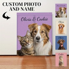 Custom Pet Door Curtain, Customized Door Replacement Curtain for Dog Curtain  