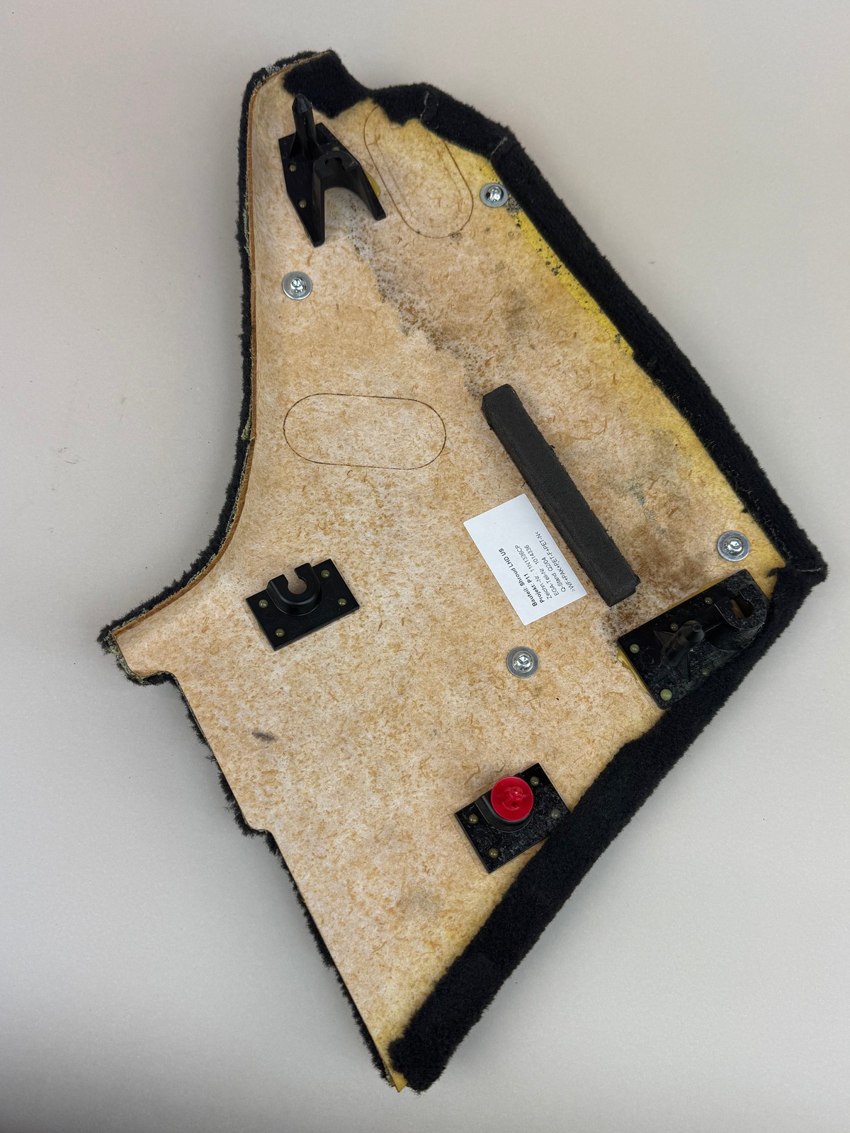 McLaren 570S 2016-2021 RIGHT Carpet