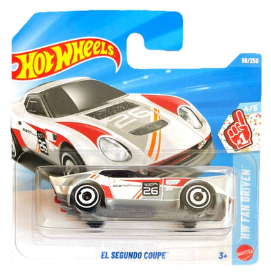 Hot Wheels El Segundo Coupe 4/5 2026 96/250 1:64 Modellauto Kinder Spielzeug OVP