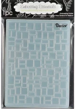 🦋darice BRICK BACKGROUND Embossing Folder texture wall Christmas chimney square