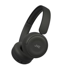 JVC - On-Ear Wireless Headphones with Bluetooth 5.3 HAS59WB - Black