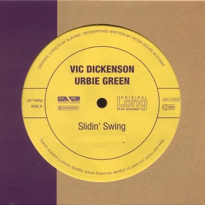Dickenson Vic / Green Urbie - Slidin' Swing - CD