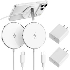 New for MagSafe Charger: Magnetic Wireless Charging Pad for iPhone 17 16 15 1...