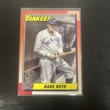 2025 Topps Series 1 - 1990 Topps Baseball Babe Ruth #T90-47