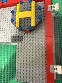 LEGO CITY Lot Fire Station 60004 Fire Helicopter 60010-2 Read Description Used