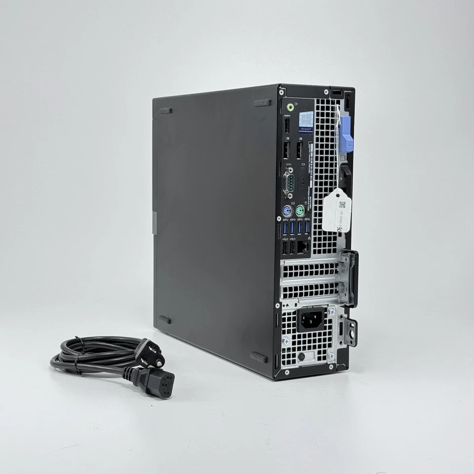 Dell OptiPlex 7050 SFF Desktop – i5-7500, 8GB DDR4 (2×4GB) - Image 2 of 4