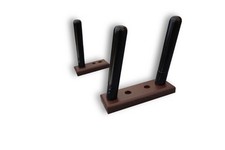 Horizontal Wall Mount for Tommy Gun Replica Display Mount (Made in The USA)