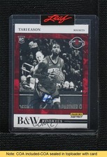 Leaf Authentics 2022 Instant Black & White Rookies Tari Eason Encased READ 09an