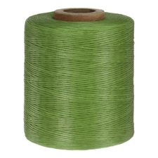 150D Waxed Thread 1061 Yards Polyester Leather Sewing Waxed String Bright Green