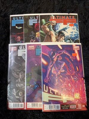 Ultimate FF #1-6 Complete Set All VF or Better (Marvel Comics, 2014) 0A