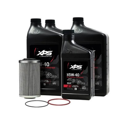 SEA-DOO XPS OIL CHANGE KIT FOR ROTAX 1500 OR MORE ACE 5W40 PN# 9779486