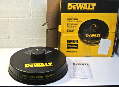 #ad #ad Dewalt DXPA37SC 18quot; Steel Deck Surface Cleaner For Pressure Washer 3700 PSI $55.00