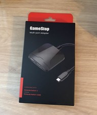 NEW Nintendo Switch 2 Mini Dock GameStop USB-C Multi Port Adapter Dongle