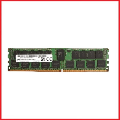 Micron 16GB DDR4 Server RAM PC4-2133P ECC Memory 1x16GB Module MTA36ASF2G72PZ - Image 1 of 4