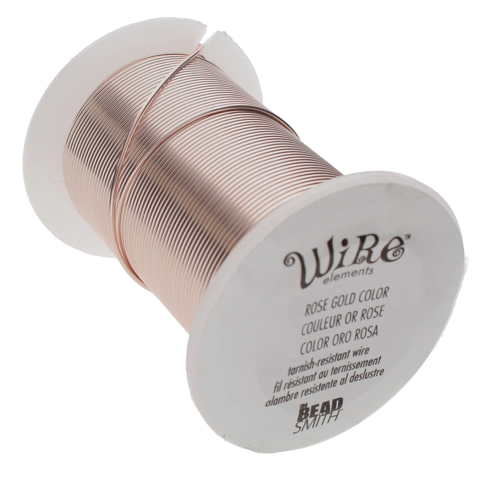 Wire Elements 16-Gauge Lacquered Tarnish-Resistant Copper Wire for Jewelry Ma...