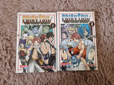 Fairy Tail 100 Years Quest Band 1 und 2 Manga
