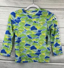 Magellan Outdoors Fish Gear Boys Moisture Wicking T-Shirt Long Sleeve XS 6-7 