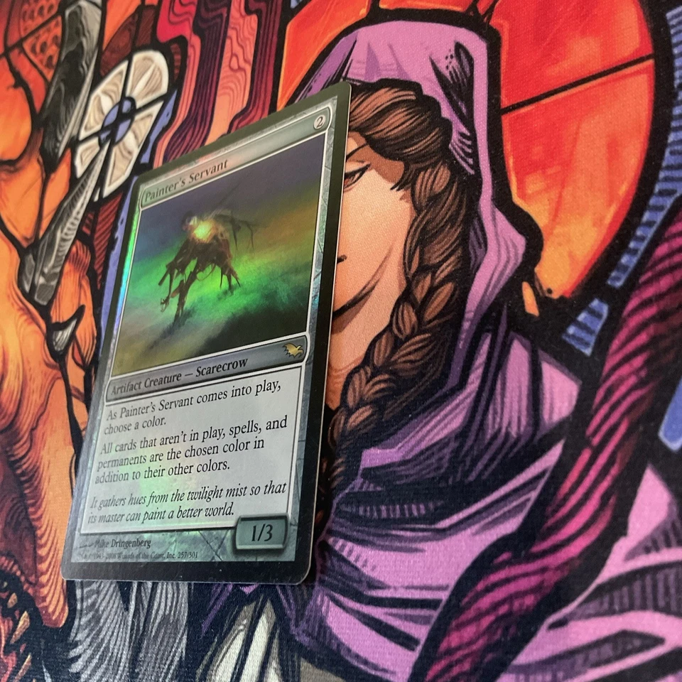 Mtg Painters Servant Shadowmor Foil Nm!! - Image 2 of 4