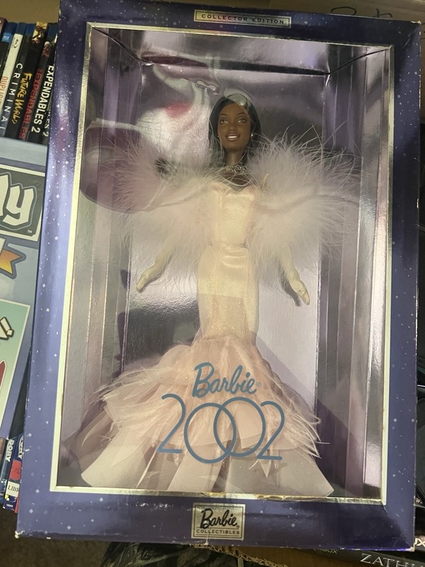 Barbie 2002 Collector Edition African American Doll 2001 Mattel 53976 NRFB