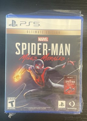 Marvel's Spider-Man: Miles Morales Ultimate Edition - Sony PlayStation 5
