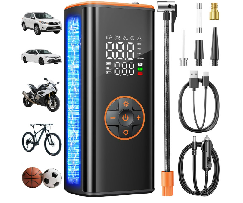 5 In 1 Cordless Smart Pump New Read*