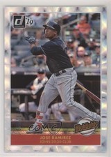 2019 Panini Donruss Highlights 377/999 Jose Ramirez #H10 fm0