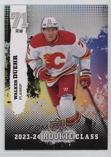 2023-24 Upper Deck Series 2 2023-24 Rookie Commemorative Class Walker Duehr 1e52