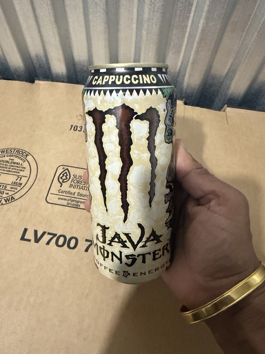 モンテリー 2015 Monster Energy Java Cappuccino 15oz Collectors Can Small Dings