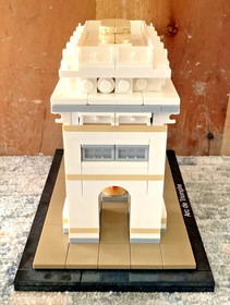 LEGO ARCHITECTURE: Arc de Triomphe (21036) NO BOX