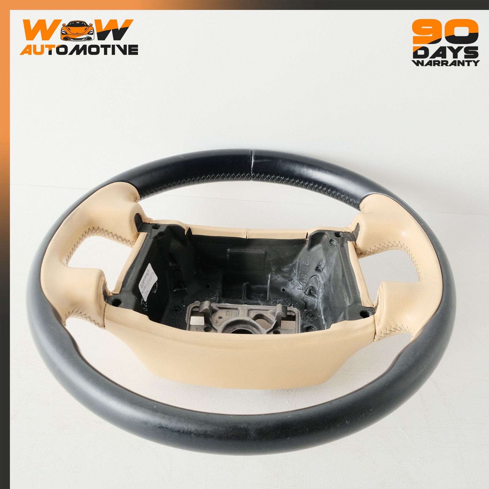 04-19 BENTLEY CONTINENTAL FLYING SPUR GTC GT DRIVER STEERING WHEEL OEM
