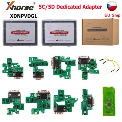Neu XHORSE XDNPVDGL 5C/5D Dedicated Adapter Set for 5C & 5D Key Data Read