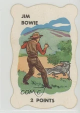 1950s Bilt Rite Western Heroes Card Game Jim Bowie 0w6