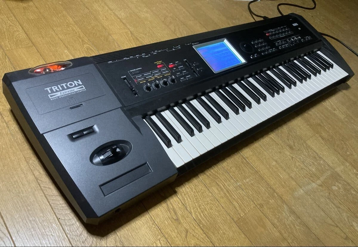 Preços baixos em Korg Triton Extreme sintetizadores de áudio
