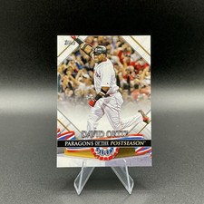 2022 Topps Update Series - Paragons of the Postseason David Ortiz #PP-2