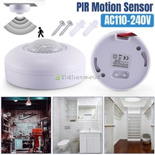 Mini AC85-260V Infrared PIR Motion Induction Sensor Switch For LED Ceiling Light