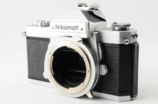  Very Good Nikon Nikomat FT N 35mm SLR Silver Body Film Camera From Japan JP
