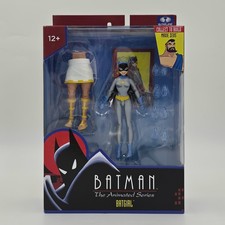 McFarlane DC Direct Batman The Animated Series Batgirl Figure Maxie Zeus BAF