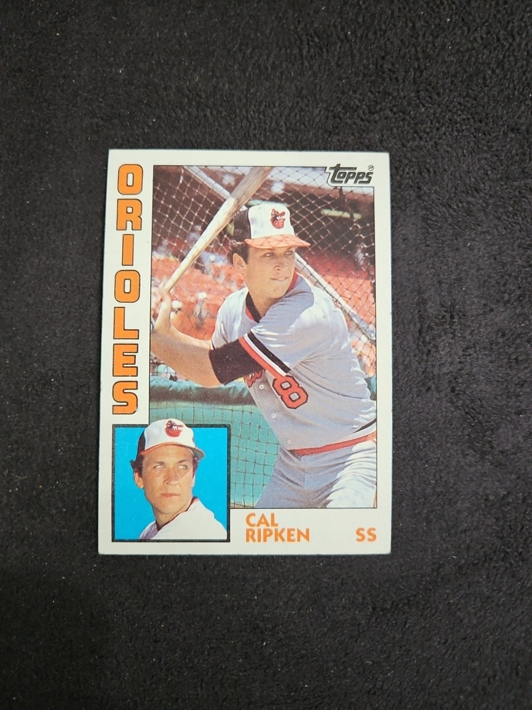 ⚾1984 Topps #490 Cal Ripken Jr.⚾Near Mint⚾