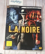 Bradygames La Noire Signature Series Video Game Guide