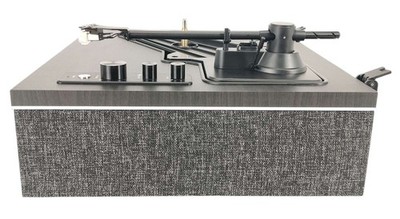 Qlearsoul One S Plattenspieler, grau, Signal-Rausch-Verhältnis: 68 dB