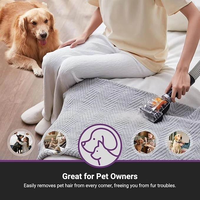 Eureka Powerful Upright Vacuum Cleaner for Home Pet Hair, Lightweight Household - Image 4 of 4