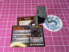 BattleTech Falconer  Mech -- Davion Heavy Battle Lance + Cards