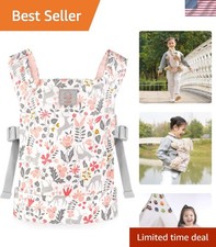 Versatile Baby Doll Carrier in Pink - Adjustable and Lightweight for Ages 3 
