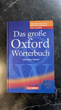 Das große Oxford Wörterbuch. Englisch-Deutsch, Deutsch-Englisch