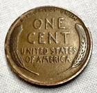 (-$ Drop) 1909 Lincoln Wheat Small Cent Circulated EF Uncertified US You Grade! — photo 2