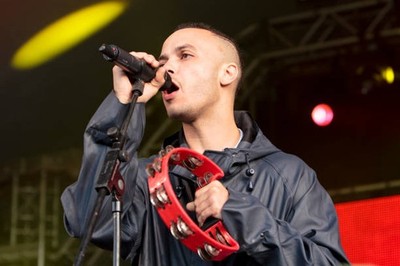 Ranking Junior of The Beat performs during Beat Herder Festival at- Old Photo