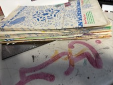 Vintage McDonald's Happy Meal Bags Sacks Unused 26 See Pics